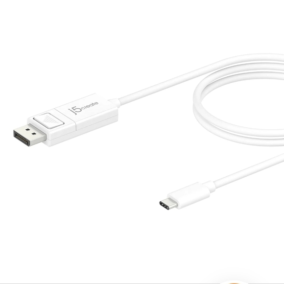 J5 Create - USB-C® to 4K DisplayPort™ Cable - Picture 6 of 10